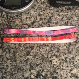 Underarmour headbands